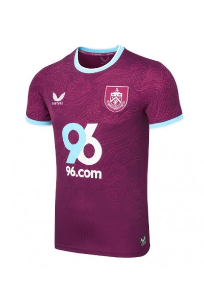 Burnley Lesley Ugochukwu #8 Jalkapallovaatteet Kotipaita 2025-26 Lyhythihainen Burnley Lesley Ugochukwu #8 Jalkapallovaatteet Kotipaita 2025-26 Lyhythihainen